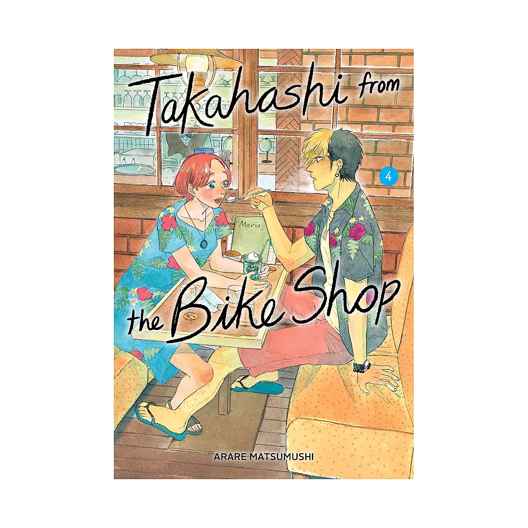 9798855404517 Takahashi from the Bike Shop (Manga) Volume 04