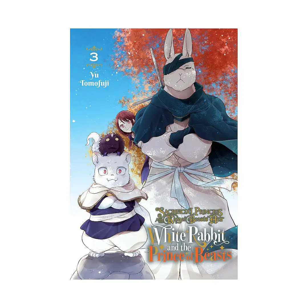 9798855404838 Sacrificial Princess and the King of Beasts Heir: White Rabbit and the Prince of Beasts (Manga) Volume 03