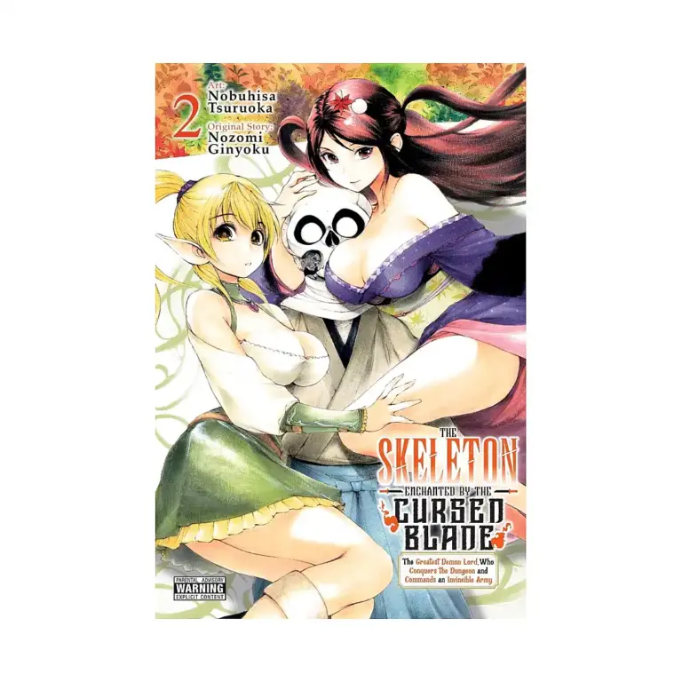 9798855404890 The Skeleton Enchanted by the Cursed Blade: The Greatest Demon Lord, Who Conquers the Dungeon and Commands an Invincible Army (Manga) Volume 02