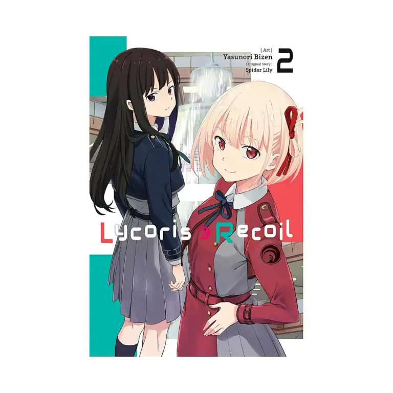 9798855405385 Lycoris Recoil (Manga) Volume 02