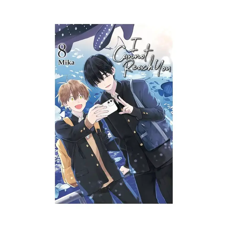 9798855405446 I Cannot Reach You (Manga) Volume 08