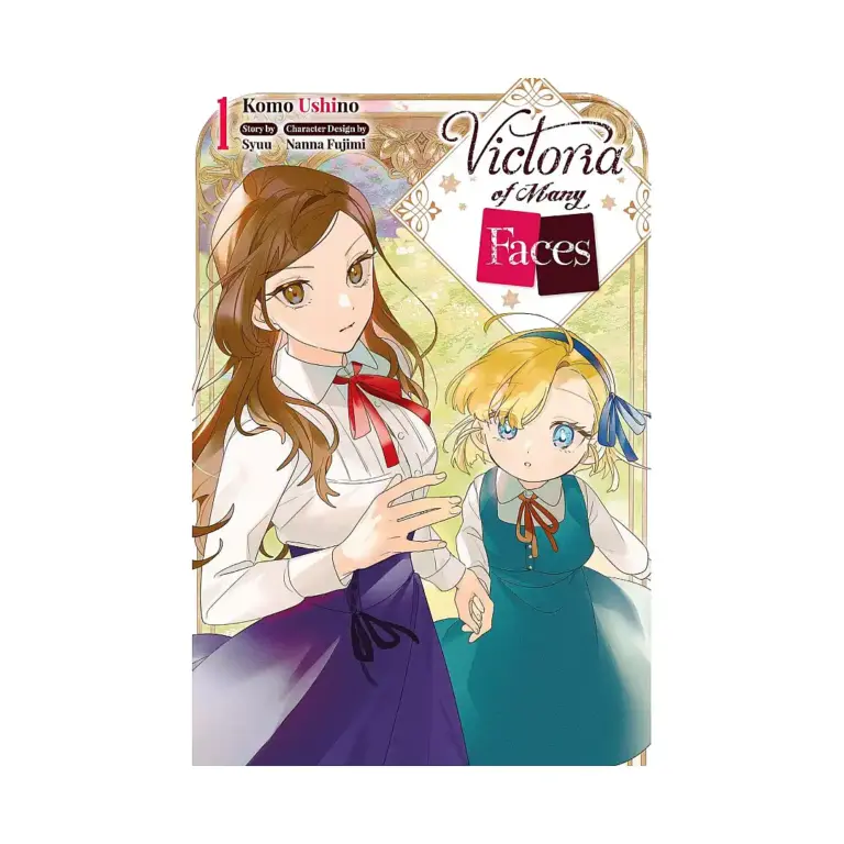 9798855405460 Victoria of Many Faces (Manga) Volume 01