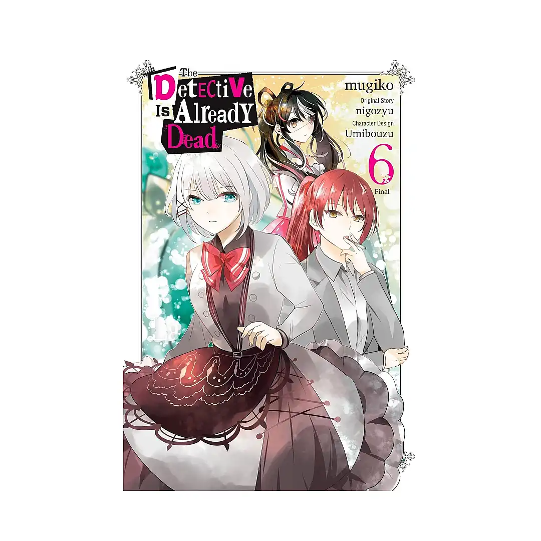 9798855405484 The Detective Is Already Dead (Manga) Volume 06