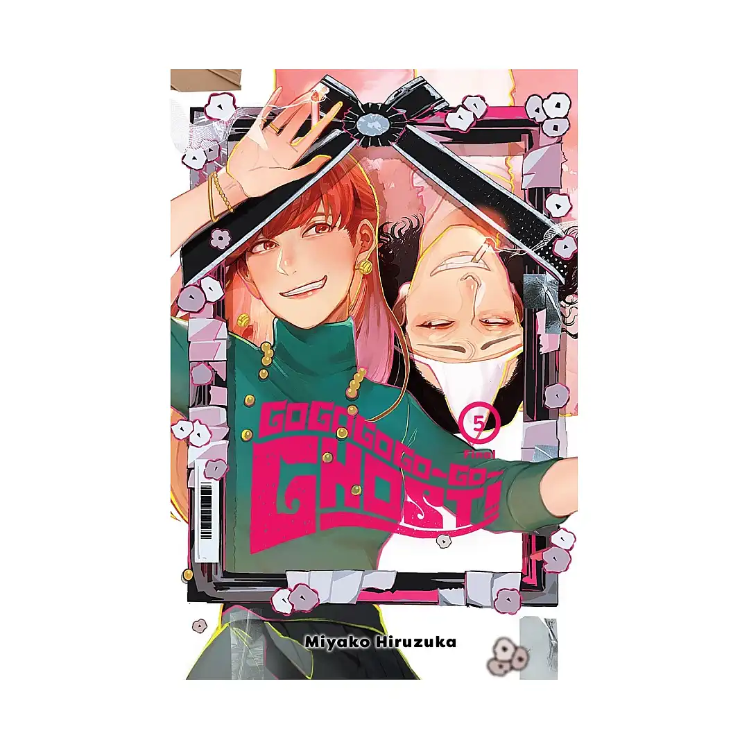 9798855405521 Gogogogo-Go-Ghost! (Manga) Volume 05