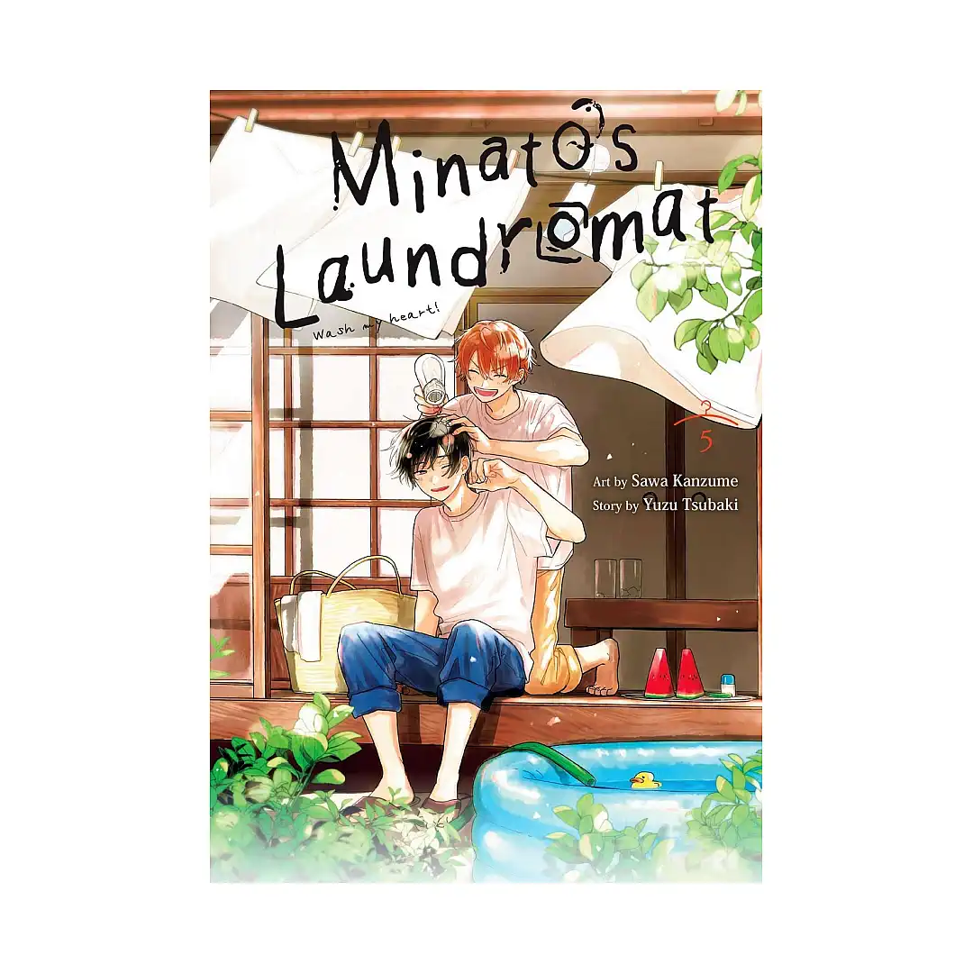 9798855405545 Minato's Laundromat (Manga) Volume 05