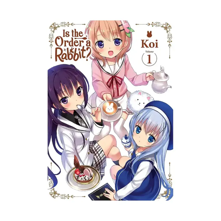 9798855405842 Is the Order a Rabbit? (Manga) Volume 01