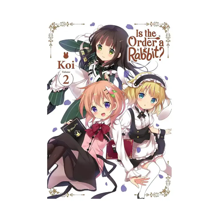 9798855405866 Is the Order a Rabbit? (Manga) Volume 02
