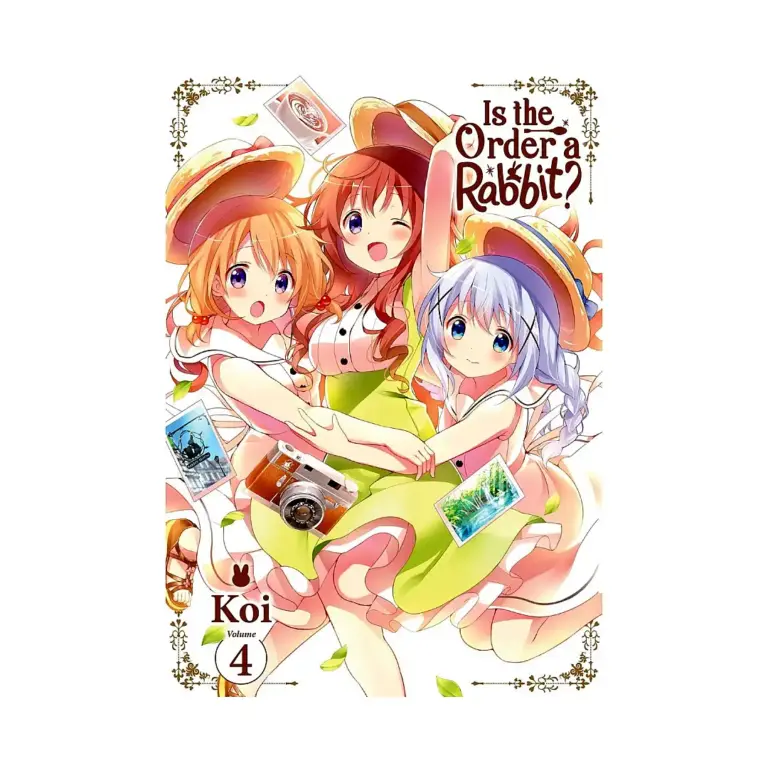 9798855405903 Is the Order a Rabbit? (Manga) Volume 04