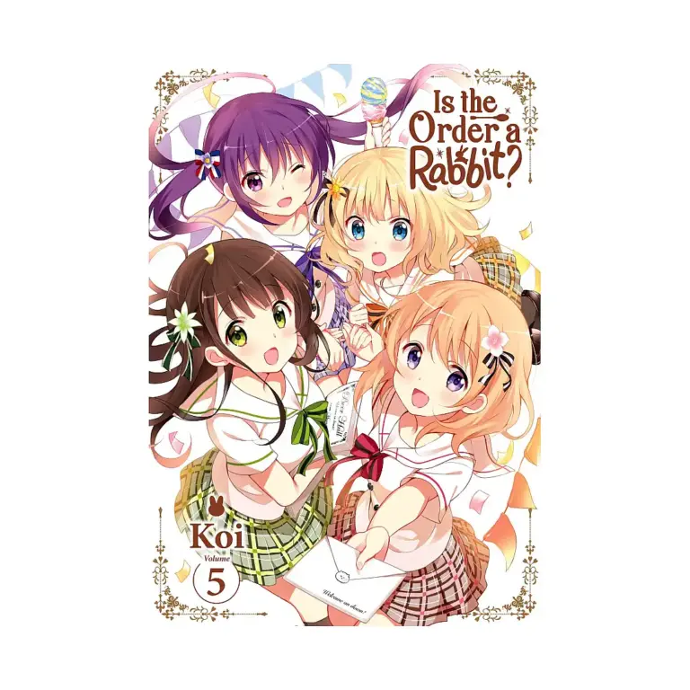 9798855405927 Is the Order a Rabbit? (Manga) Volume 05