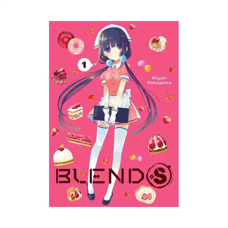 9798855406061 Blend-S (Manga) Volume 01