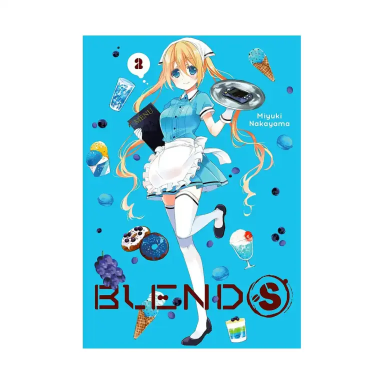 9798855406085 Blend-S (Manga) Volume 02