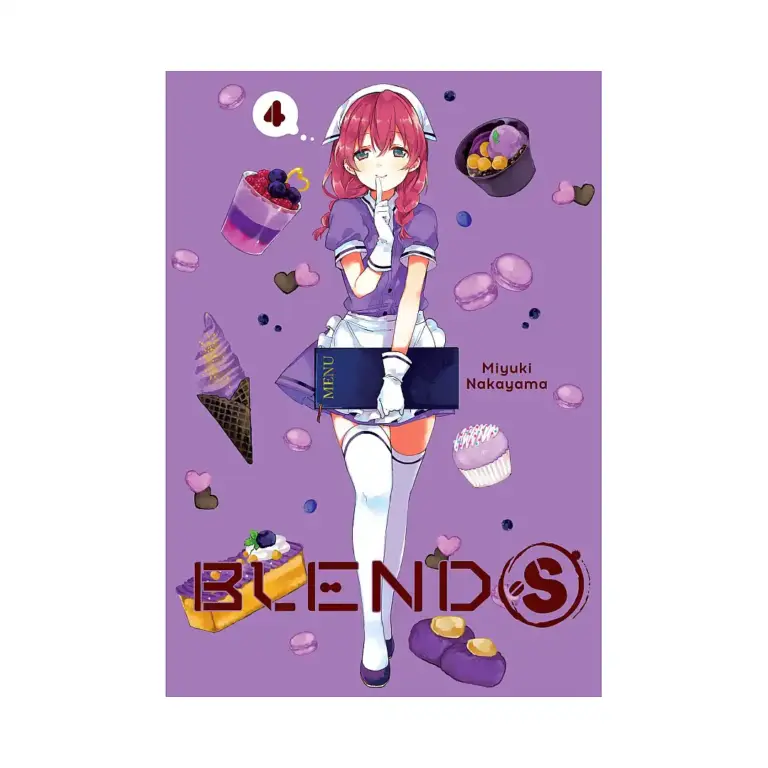 9798855406122 Blend-S (Manga) Volume 04