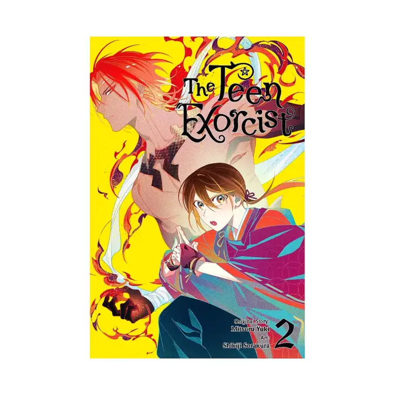 9798855406467 The Teen Exorcist (Manga) Volume 02