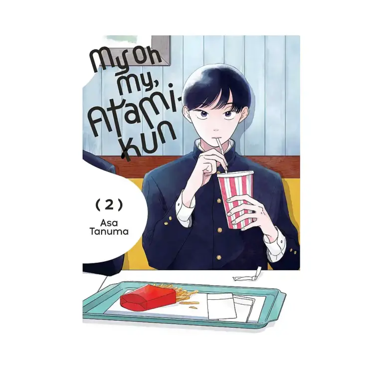 9798855406900 My Oh My, Atami-Kun (Manga) Volume 02