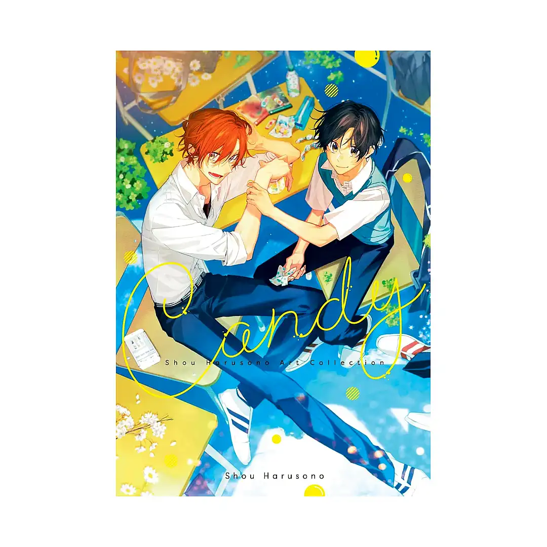 9798855407006 Candy: Shou Harusono Art Collection (Illustration Book)