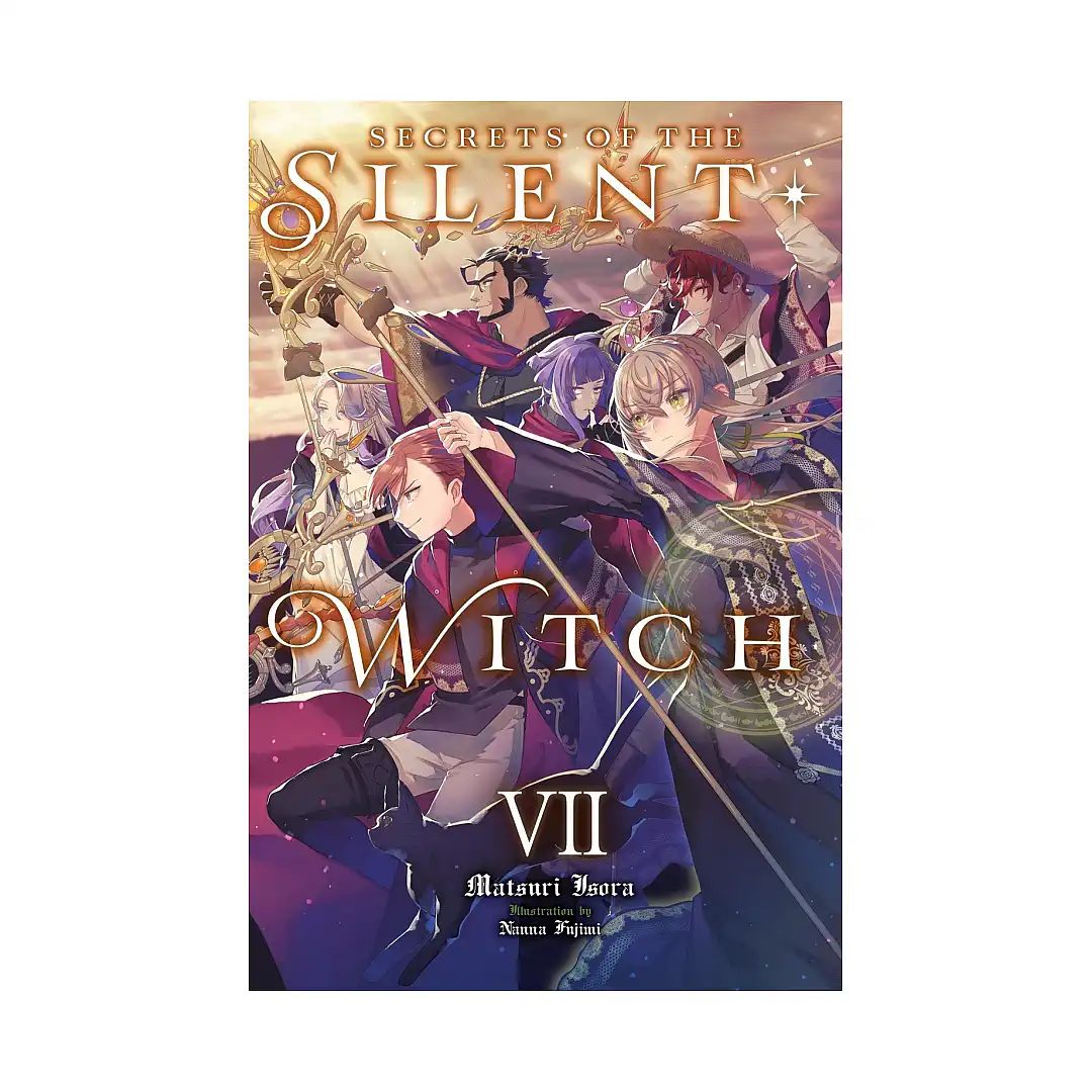 9798855407037 Secrets of the Silent Witch (Light Novel) Volume 07