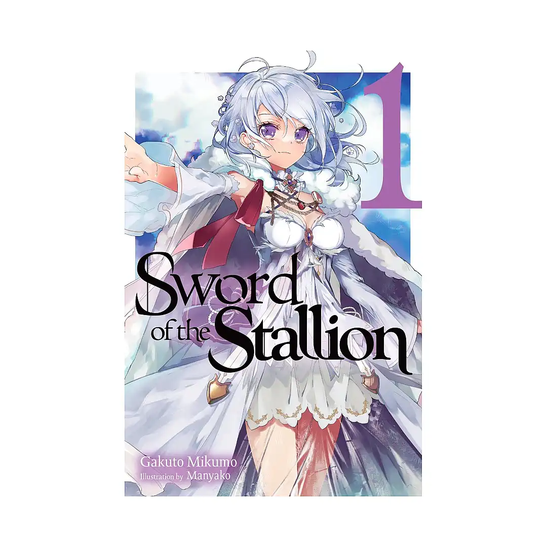 9798855407211 Sword of the Stallion (Light Novel) Volume 01