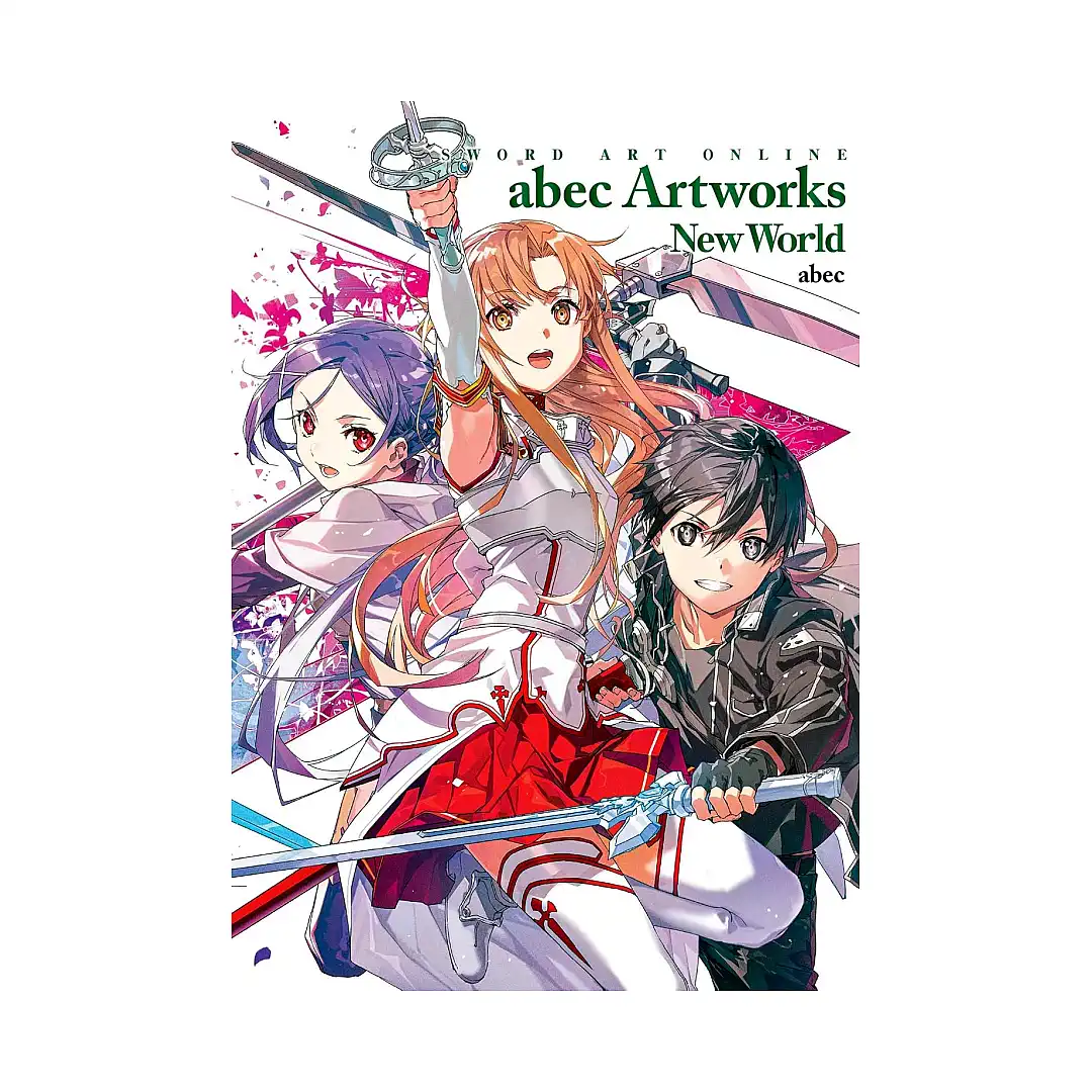 9798855407259 Sword Art Online: Abec Artworks: New World (Illustration Book)