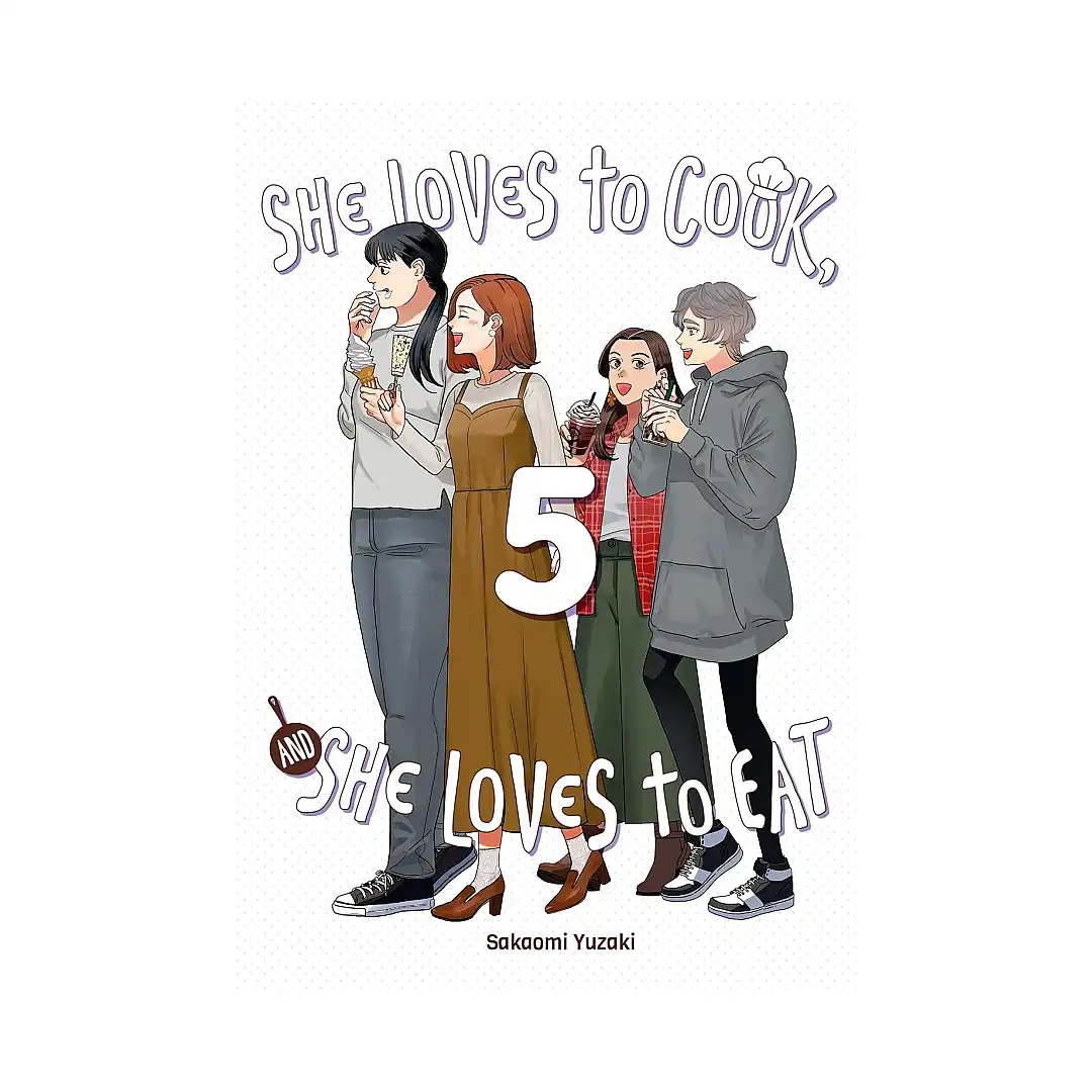 9798855407815 She Loves to Cook, and She Loves to Eat (Manga) Volume 05