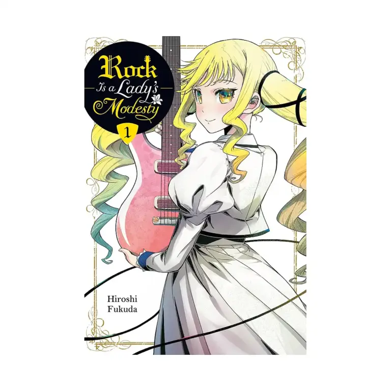 9798855407976 Rock Is a Lady's Modesty (Manga) Volume 01