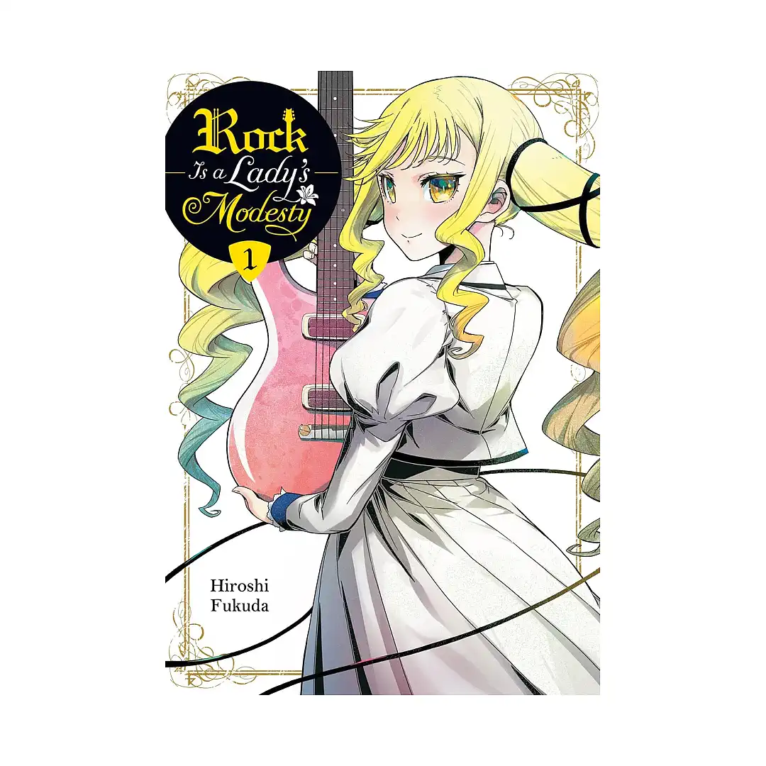 9798855407976 Rock Is a Lady's Modesty (Manga) Volume 01