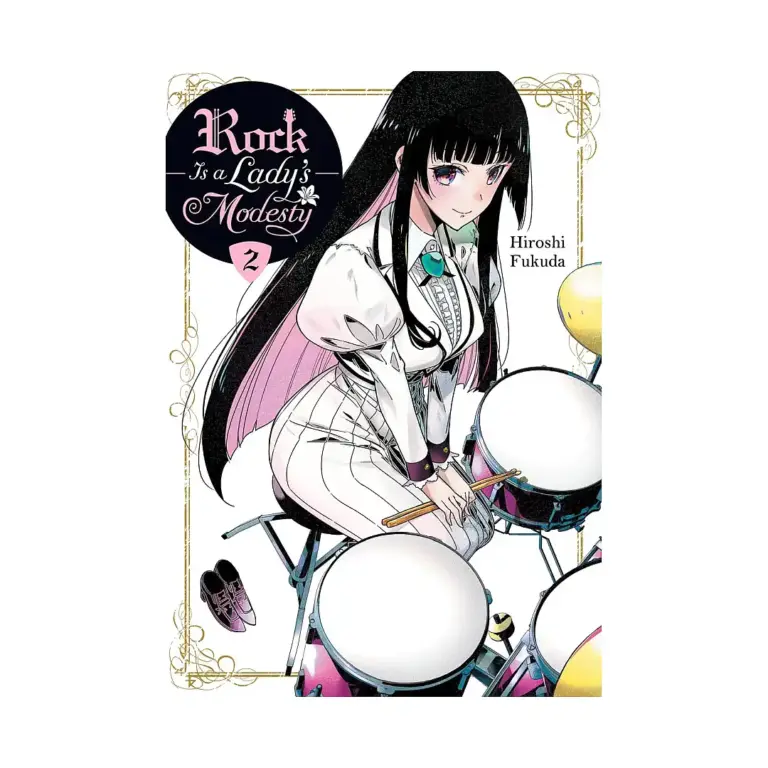9798855407990 Rock Is a Lady's Modesty (Manga) Volume 02