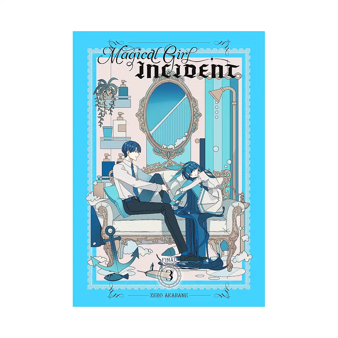 9798855408218 Magical Girl Incident (Manga) Volume 03