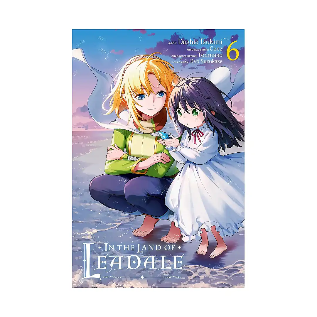 9798855408232 In the Land of Leadale (Manga) Volume 06