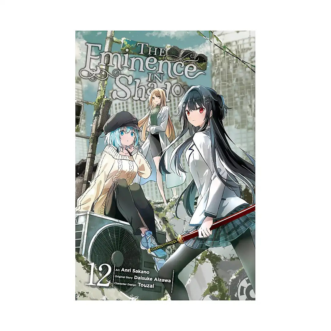 9798855408256 The Eminence in Shadow (Manga) Volume 12
