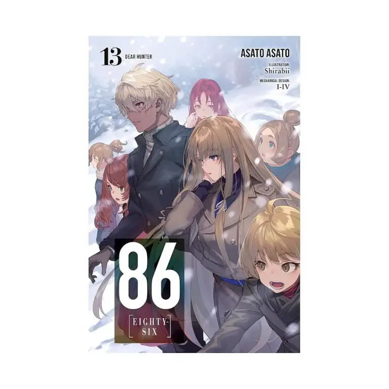9798855408294 86--Eighty-Six (Light Novel) Volume 13