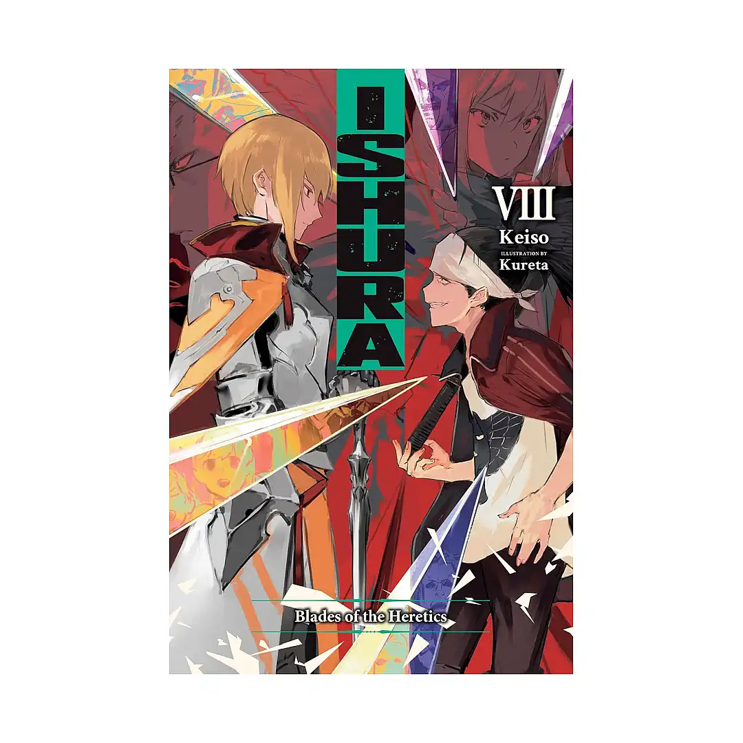 9798855408317 Ishura (Light Novel) Volume 08