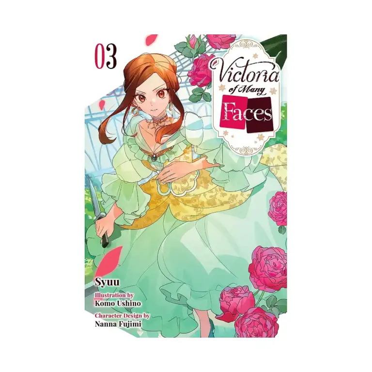 9798855408430 Victoria of Many Faces (Light Novel) Volume 03