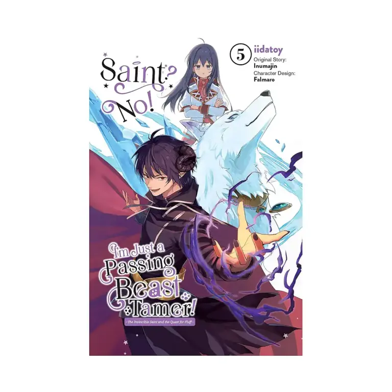 9798855408676 Saint? No! I'm Just a Passing Beast Tamer! (Manga) Volume 05