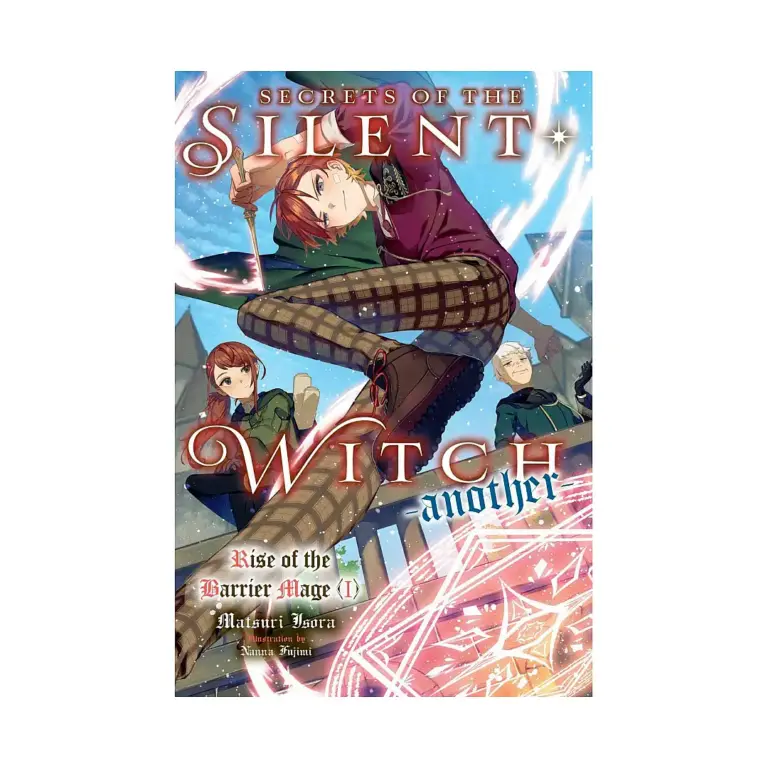 9798855408737 Secrets of the Silent Witch: Another (Light Novel) Volume 01