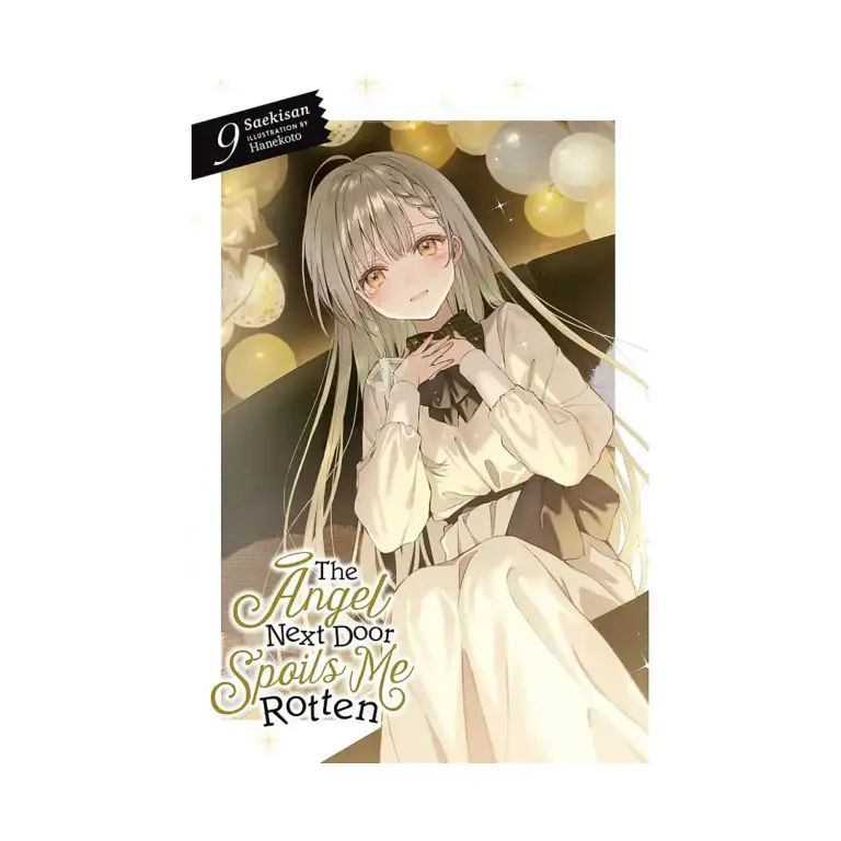 9798855408881 The Angel Next Door Spoils Me Rotten (Light Novel) Volume 09