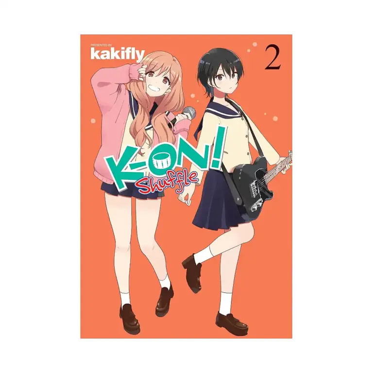 9798855409307 K-On!: Shuffle (Manga) Volume 02