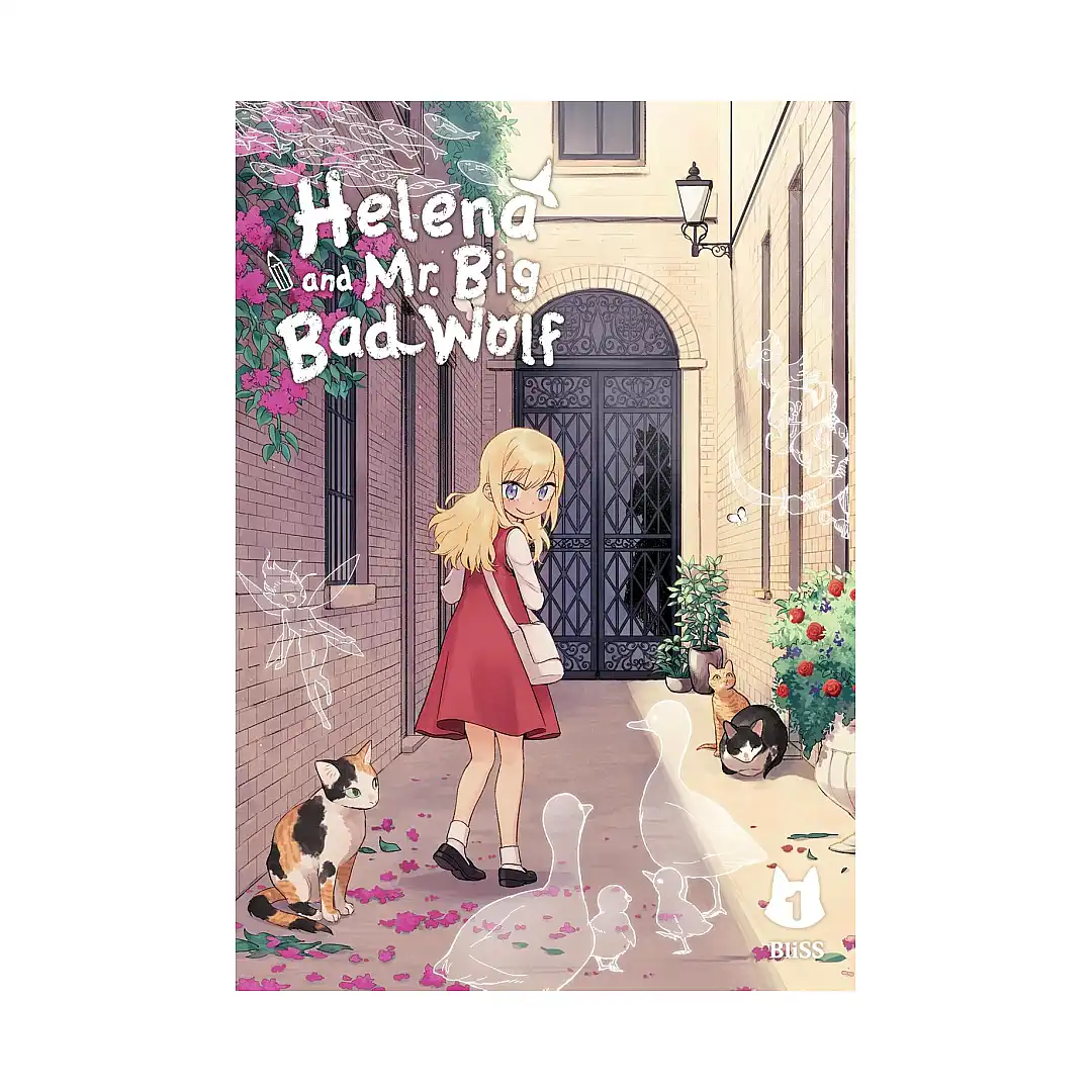 9798855409543 Helena and Mr. Big Bad Wolf (Manga) Volume 01