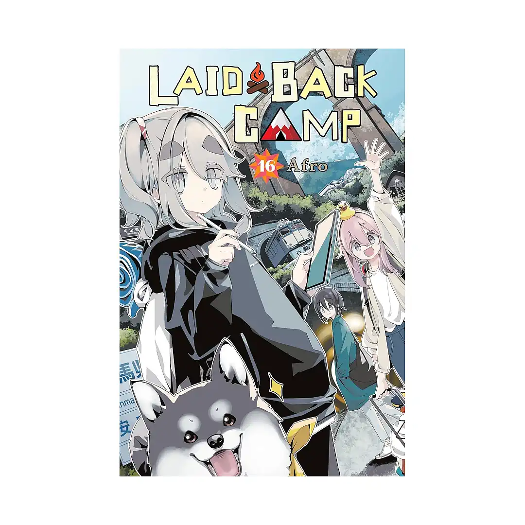 9798855409970 Laid-Back Camp (Manga) Volume 16