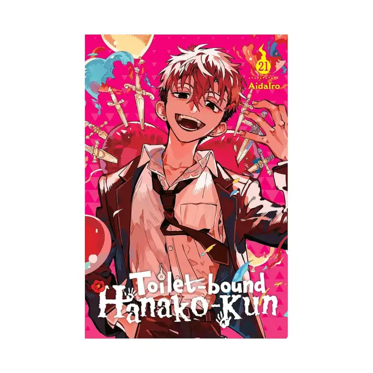 9798855410198 Toilet-Bound Hanako-Kun (Manga) Volume 21