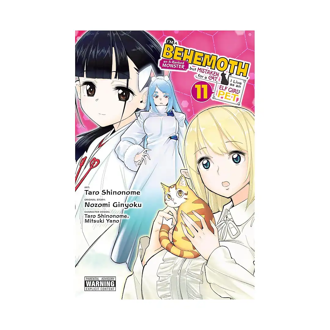 9798855410211 I'm a Behemoth, an S-Ranked Monster, But Mistaken for a Cat, I Live as an Elf Girl's Pet (Manga) Volume 11