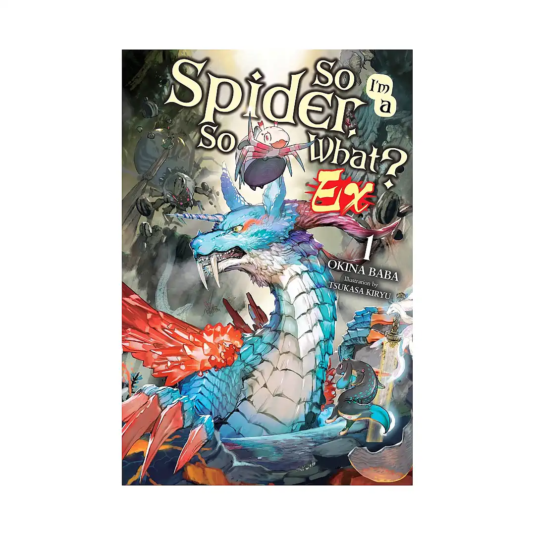 9798855410532 So I'm a Spider, So What?: Ex (Light Novel) Volume 01