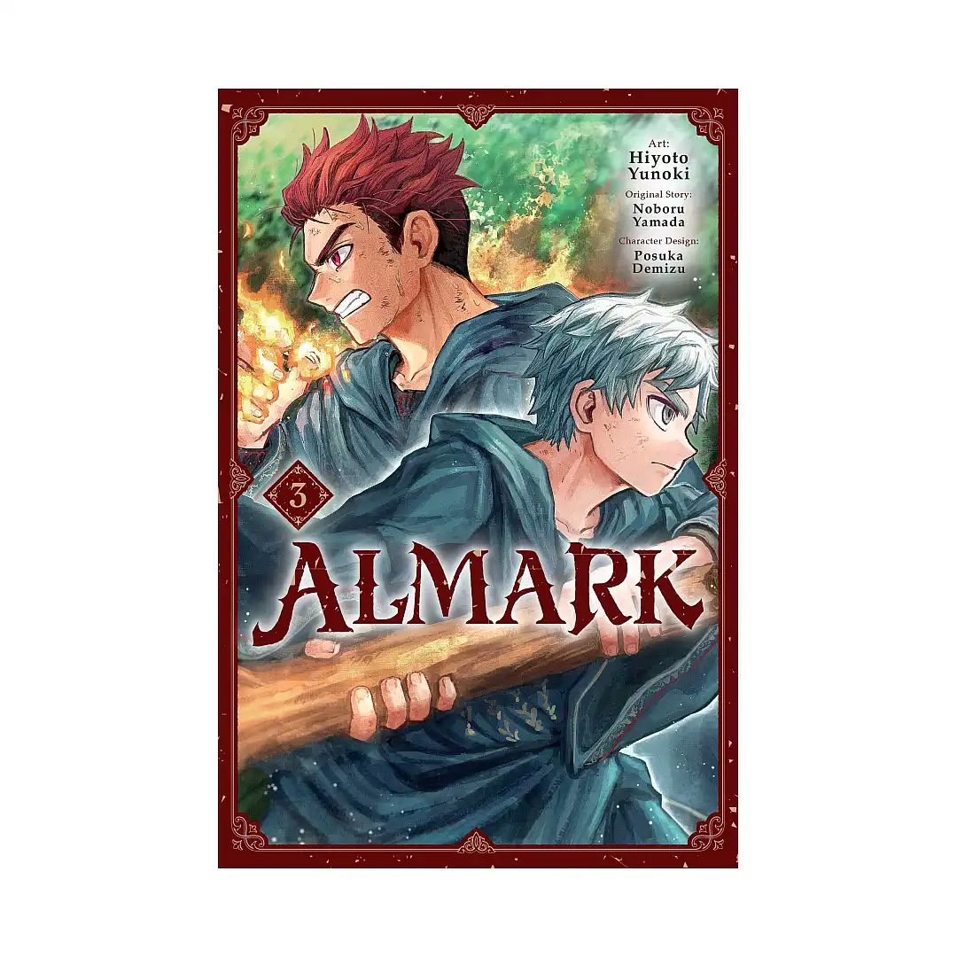 Almark (Manga) Volume 03