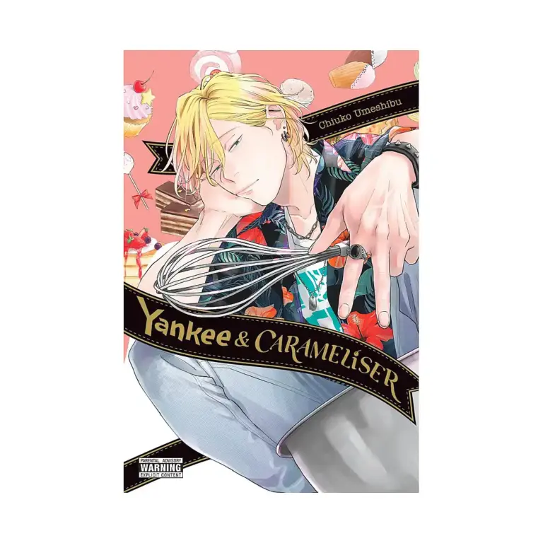 9798855410679 Yankee & Carameliser (Manga)