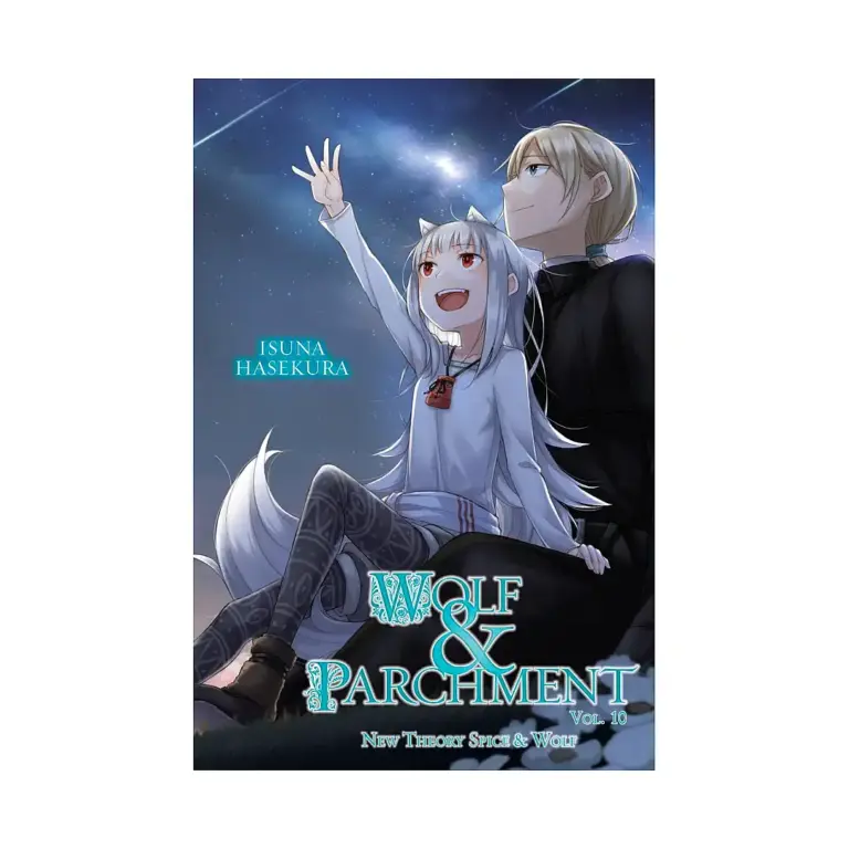 9798855410846 Wolf & Parchment: New Theory Spice & Wolf (Light Novel) Volume 10