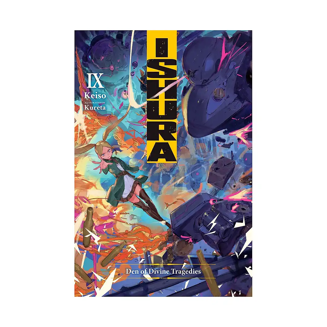 9798855410860 Ishura (Light Novel) Volume 09