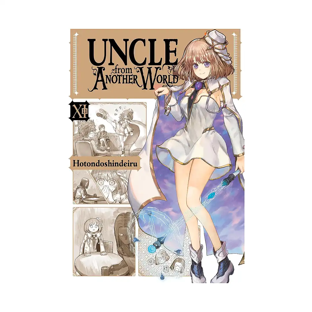 9798855410907 Uncle from Another World (Manga) Volume 11