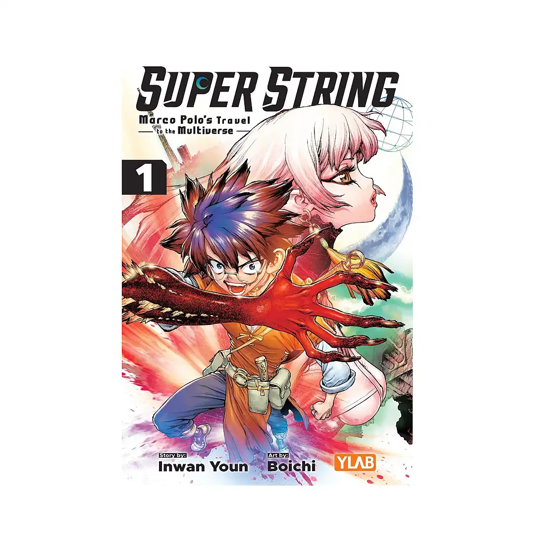 Super String: Marco Polo's Travel to the Multiverse (Manga) Volume 01