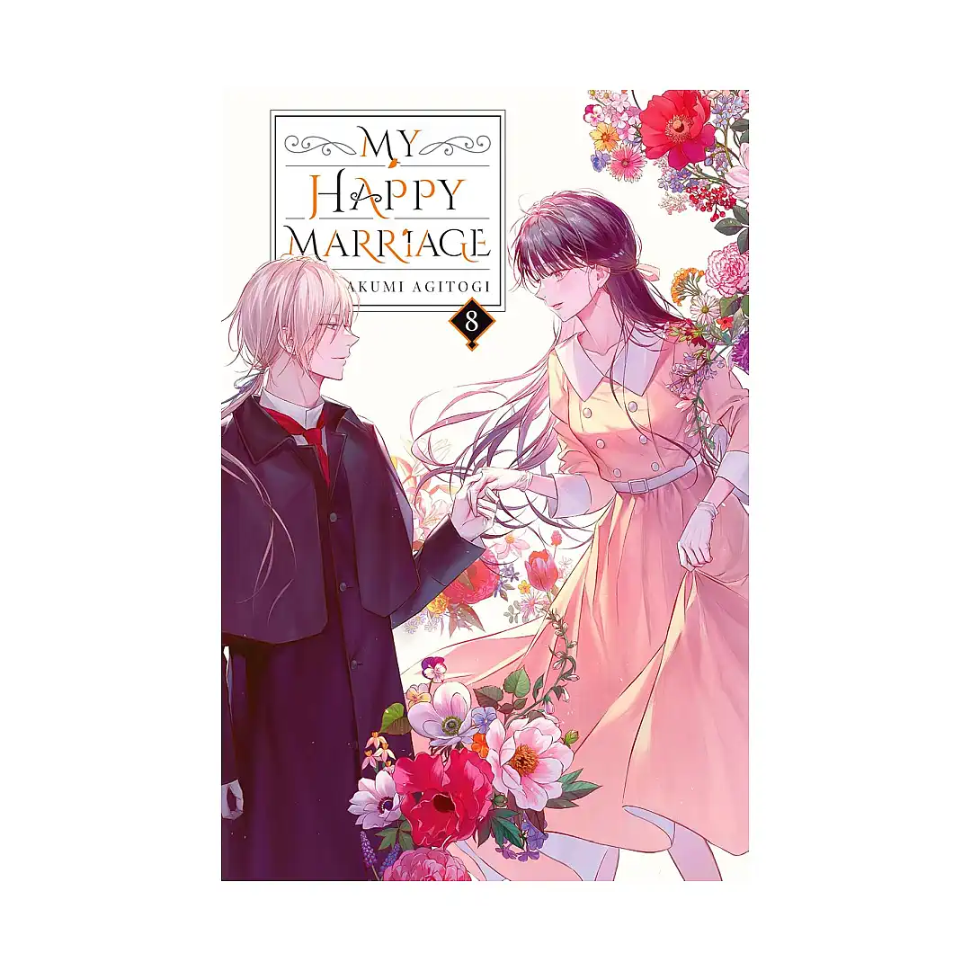 9798855411102 My Happy Marriage (Light Novel) Volume 08