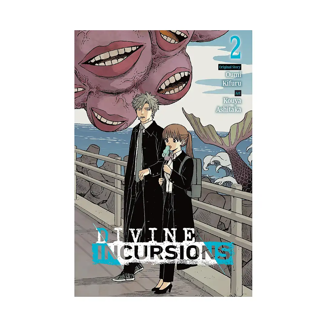 9798855411140 Divine Incursions (Manga) Volume 02