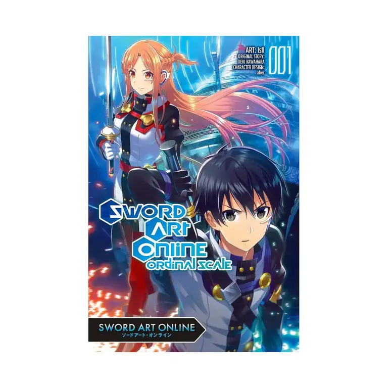 9798855411768 Sword Art Online: Ordinal Scale (Manga) Volume 01